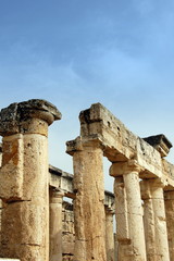 Ruinen in Hierapolis