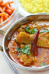 chicken curry , indian dish