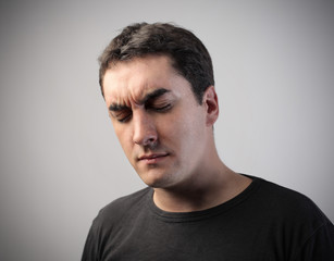 Fototapeta premium Sadness