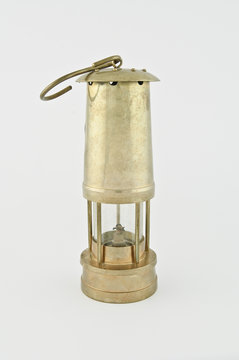 Lampe de mineur