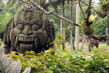 ancient balinese idol