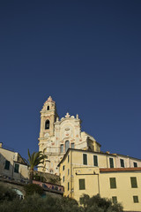 Panorama di Cervo-Imperia Chiesa San Giovanni Battista