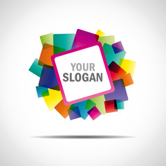 Funky squares design