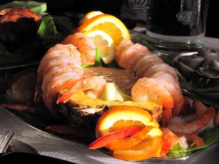 shrimp salad