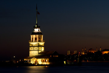Obraz premium Maiden's Tower