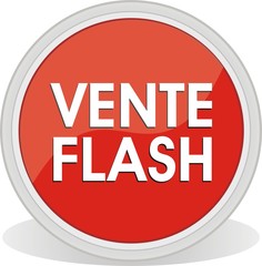 bouton vente flash