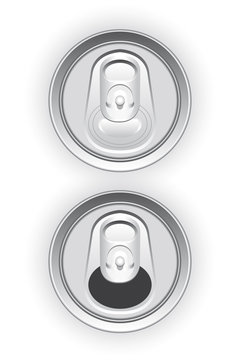 Canette vue du dessus