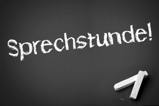 Sprechstunde
