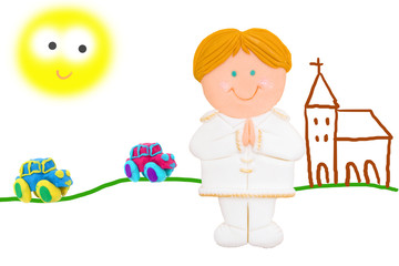 my first communion