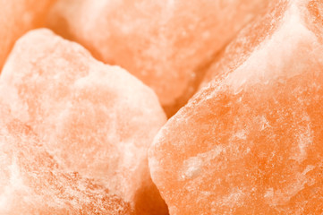 Pink salt of Hymalayas. mineral