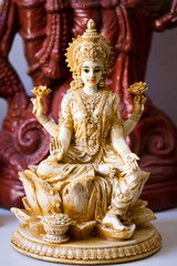 Lakshmi - Hindu Goddess of wealth and prosperity