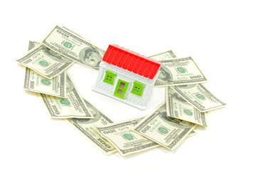 Fototapeta premium House and money
