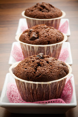 Chocolate muffin