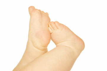 baby feet