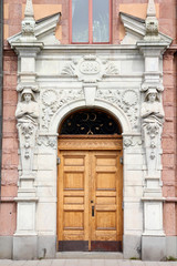 Stockholm door