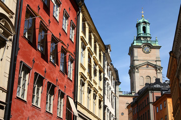 Fototapeta na wymiar Stockholm - Gamla Stan