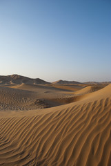Fototapeta premium Sanddünen