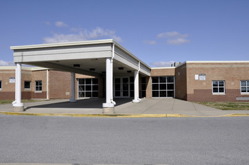 elementary school entrance