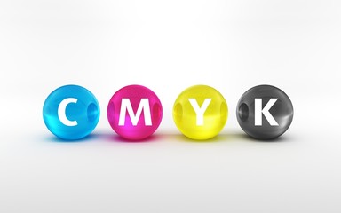 CMYK spheres