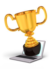 image_NotePcAndTrophy