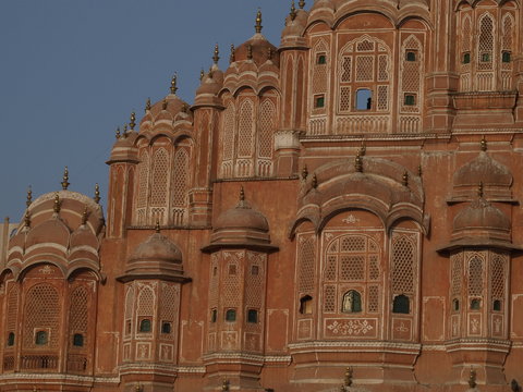 Palacio de los Vientos en Jaipur (India)