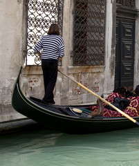 Obraz premium Gondola a Venezia