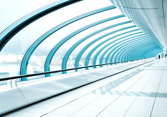 contemporary airport interior © Vladitto