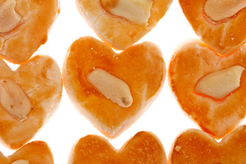 Heart shape cookies