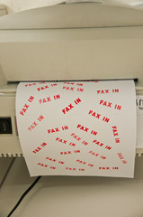 Fax machine