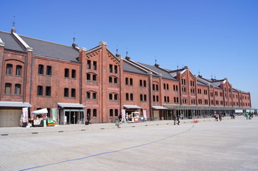 横浜赤レンガ倉庫