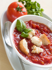 tomato soup