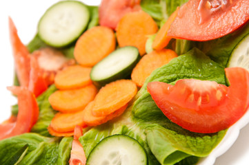 Fresh vegetables