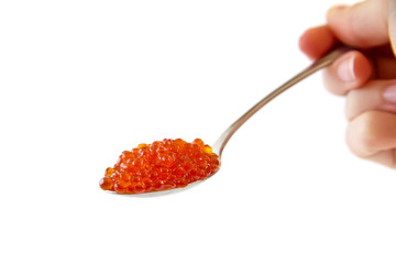 Caviar In A Spoon