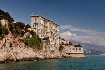 Aquarium ou Musee oceanographique de Monaco (Monte Carlo)