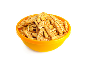 Heap of crackers