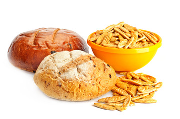 Bread still life