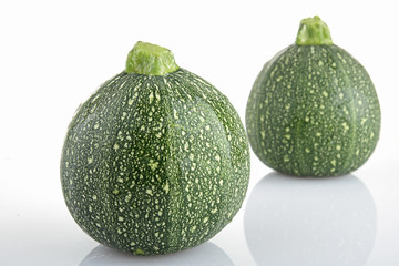 zucchini isolated