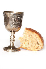 Wine and breadn