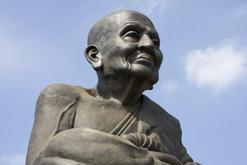 Temple Wat Huai Mongkhon , Hua Hin , Thailand .