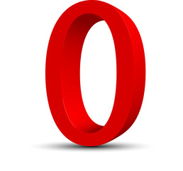 3d zero rouge
