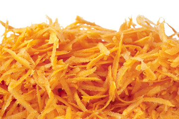 grated carrots