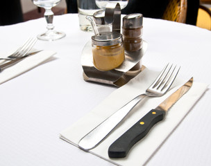 place setting