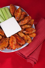 Buffalo chicken wings