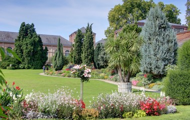 jardin botanique allemand