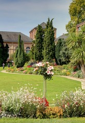 jardin botanique allemand