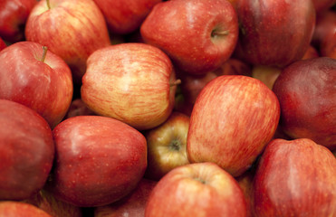 Fototapeta na wymiar pomme rouge