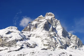 Crédence de cuisine en verre imprimé Cervin Matterhorn / Cervino