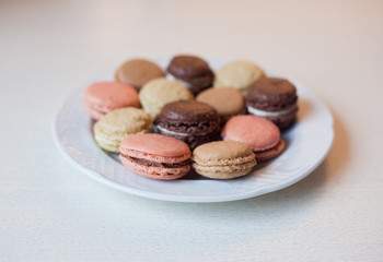 cookies on a plate