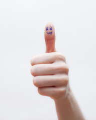 Thumbs up