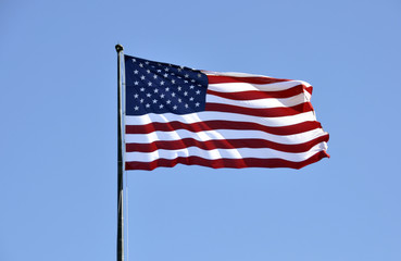 Obraz premium Drapeau usa